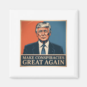 Aimant Trump fait à nouveau les grandes conspirations 7