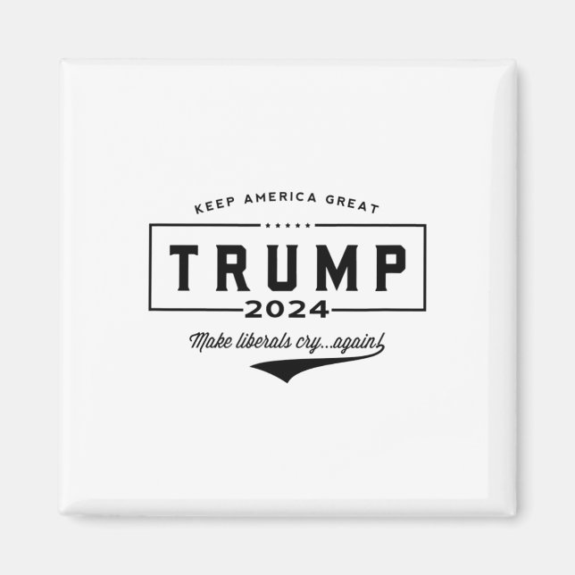 Aimant Trump fait pleurer les libéraux encore !'  (Devant)