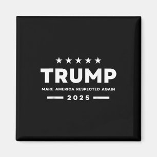 Aimant Trump fait respecter à nouveau l'Amérique 2025 Fem