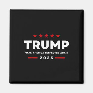 Aimant Trump fait respecter à nouveau l'Amérique 2025 Fem