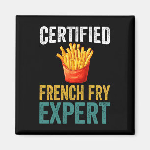 Aimant Trump Fast Food Lover, expert français certifié en