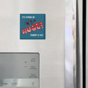 Aimant Trump Fête d'anniversaire énorme Favoriser