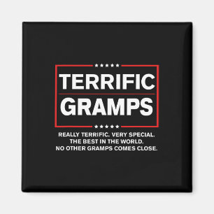 Aimant Trump Fête des pères Cadeau Pour Gramps Funny Camp