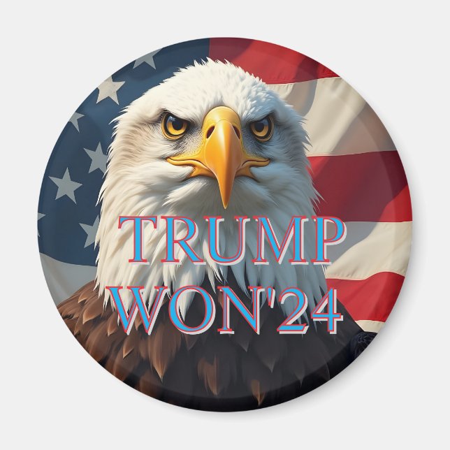 AIMANT TRUMP GAGNE 2024 (Devant)