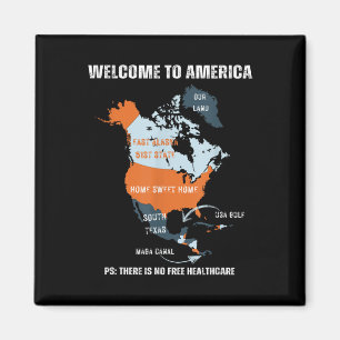 Aimant Trump Groenland Panama Canal Canada Mexique G