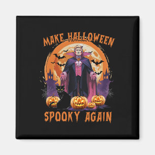 Aimant Trump Halloween Rendez Halloween Effrayant Encore