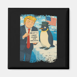 Aimant Trump impose le mème D de l'Anime de la politique