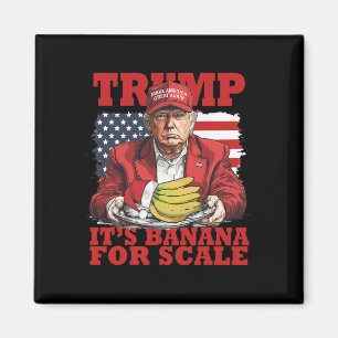 Aimant Trump It's Nana (pour l'échelle) Starship Funny Tr