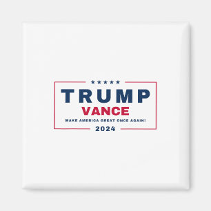 Aimant Trump Jd Vance Vp Rendre À L'Amérique Sa Superbe !