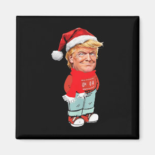 Aimant Trump Juste Un Gars Chill Drôle Conception De Noël