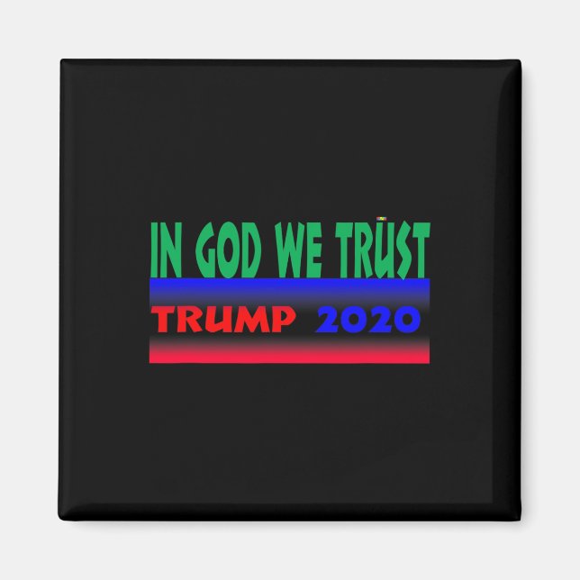 Aimant Trump Kag  (Devant)