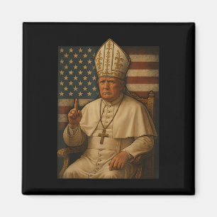 Aimant Trump, le pape républicain de l'Eglise du Vatican