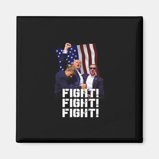 Aimant Trump Luttez Luttez Luttez 1  (Devant)
