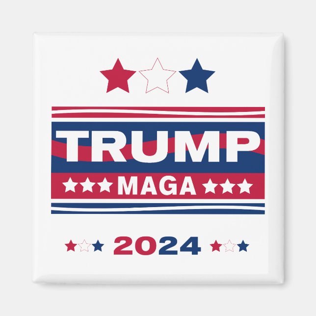 AIMANT TRUMP~MAGA~2024 (Devant)