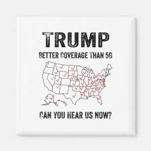 Aimant Trump Meilleure Couverture Que 5g Pouvez-Vous Nous