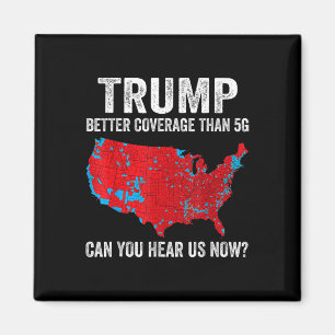 Aimant Trump Meilleure Couverture Que 5g Pouvez-Vous Nous