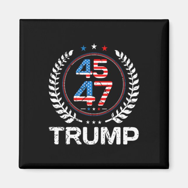 Aimant Trump Meilleure Couverture Que 5g Pouvez-Vous Nous (Devant)