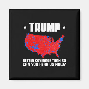 Aimant Trump Meilleure Couverture Que 5g Pouvez-Vous Nous