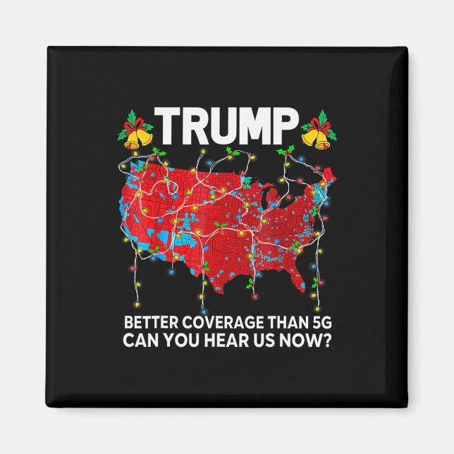 Aimant Trump Meilleure Couverture Que 5g Pouvez-Vous Nous (Devant)