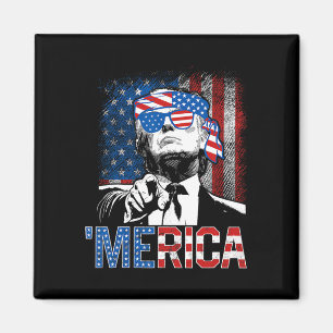Aimant Trump merica 4 juillet 47e président américain F