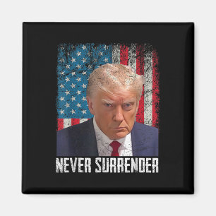 Aimant Trump Mug Shot - Donald Trump Mug Shot - Jamais su