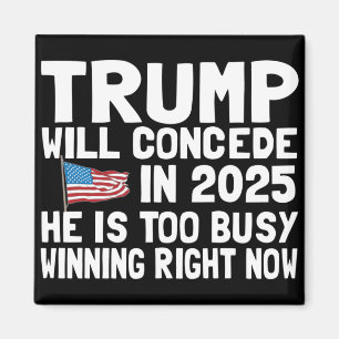 Aimant Trump n'acceptera pas avant 2025 qu'il soit trop o