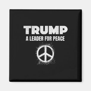 Aimant Trump Paix Président Trump Un Leader Pour La Paix