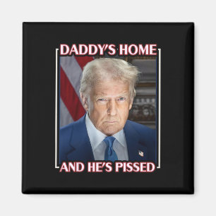 Aimant Trump Papa Est Rentré Et Il Est En Colère 2025 Ina