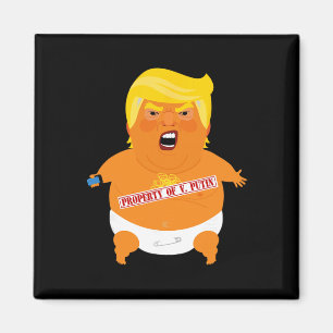 Aimant Trump par dirigeable - Propriété de V Poutine 