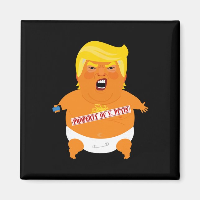 Aimant Trump par dirigeable - Propriété de V Poutine  (Devant)