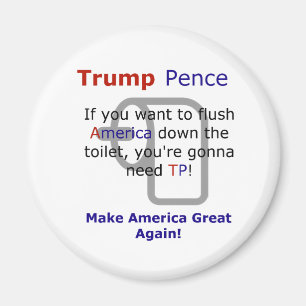 Aimant Trump Pence Funny Mème Election 2016