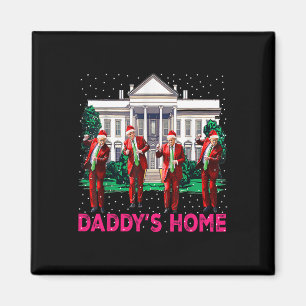 Aimant Trump Pink 2024 Take America Ck Daddy's Home Chris