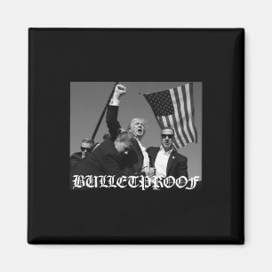 Aimant Trump - Police anglaise ancienne à l'épreuve des b