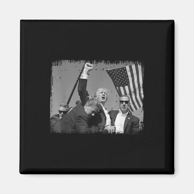 Aimant Trump - Pompe à pied 4 (Devant)