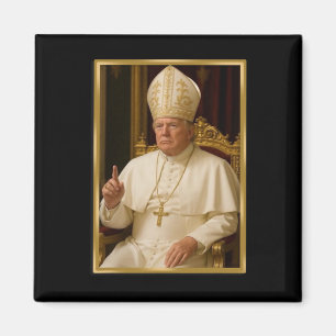 Aimant Trump Pour Le Pape T Chemise Président Trump Tee -