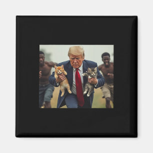 Aimant Trump pour les chats