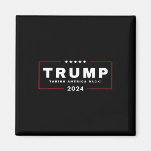 Aimant Trump ramène l'Amérique 4 juillet 2024 Us Maga