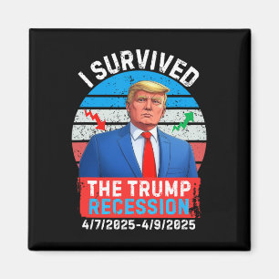 Aimant Trump Récession Avril 2025 2 Jours
