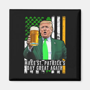 Aimant Trump redonne à l'Irlande sa grandeur au Jour de l
