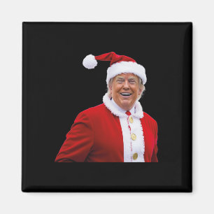 Aimant Trump redonne à Noël sa grandeur Père Noël Trump 2