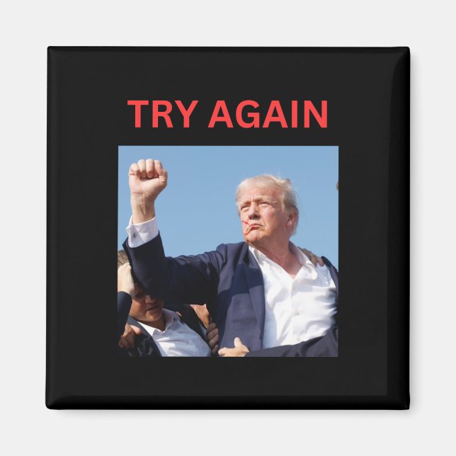 Aimant Trump réessaie (Devant)