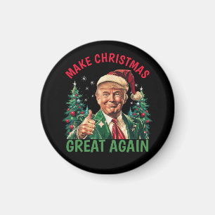 Aimant Trump refait à Noël sa grandeur Noël