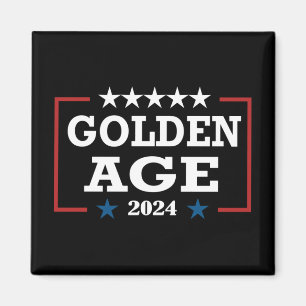 Aimant Trump Remporte À Nouveau 2024 L'Âge D'Or De L'Amér