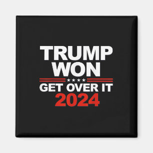 Aimant Trump remportera le deuxième mandat Trump 2024