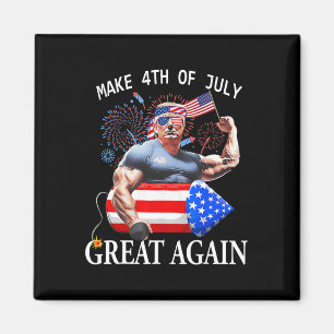 Aimant Trump rend 4 juillet grand à nouveau Trump 202