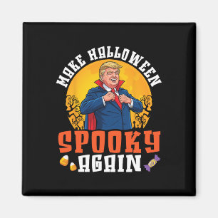Aimant Trump rend Halloween effrayant à nouveau Drôle de