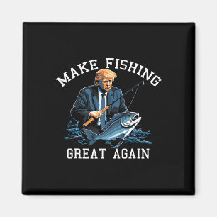 Aimant Trump Rend La Pêche Grande à Nouveau