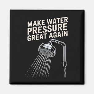 Aimant Trump rend la pression sur l'eau à la hausse