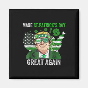 Aimant Trump rend la Saint-Patrick à nouveau géniale Drôl