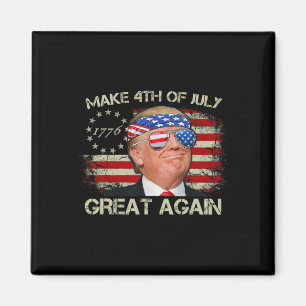 Aimant Trump rend le 4 juillet à nouveau génial 47e prési